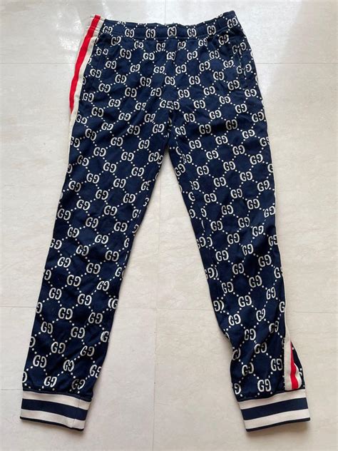 ladies gucci trousers|gucci sweatpants men's.